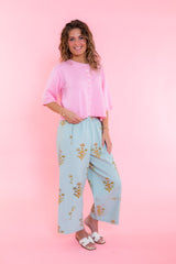 Ivy Jane | Print Barrel Pant