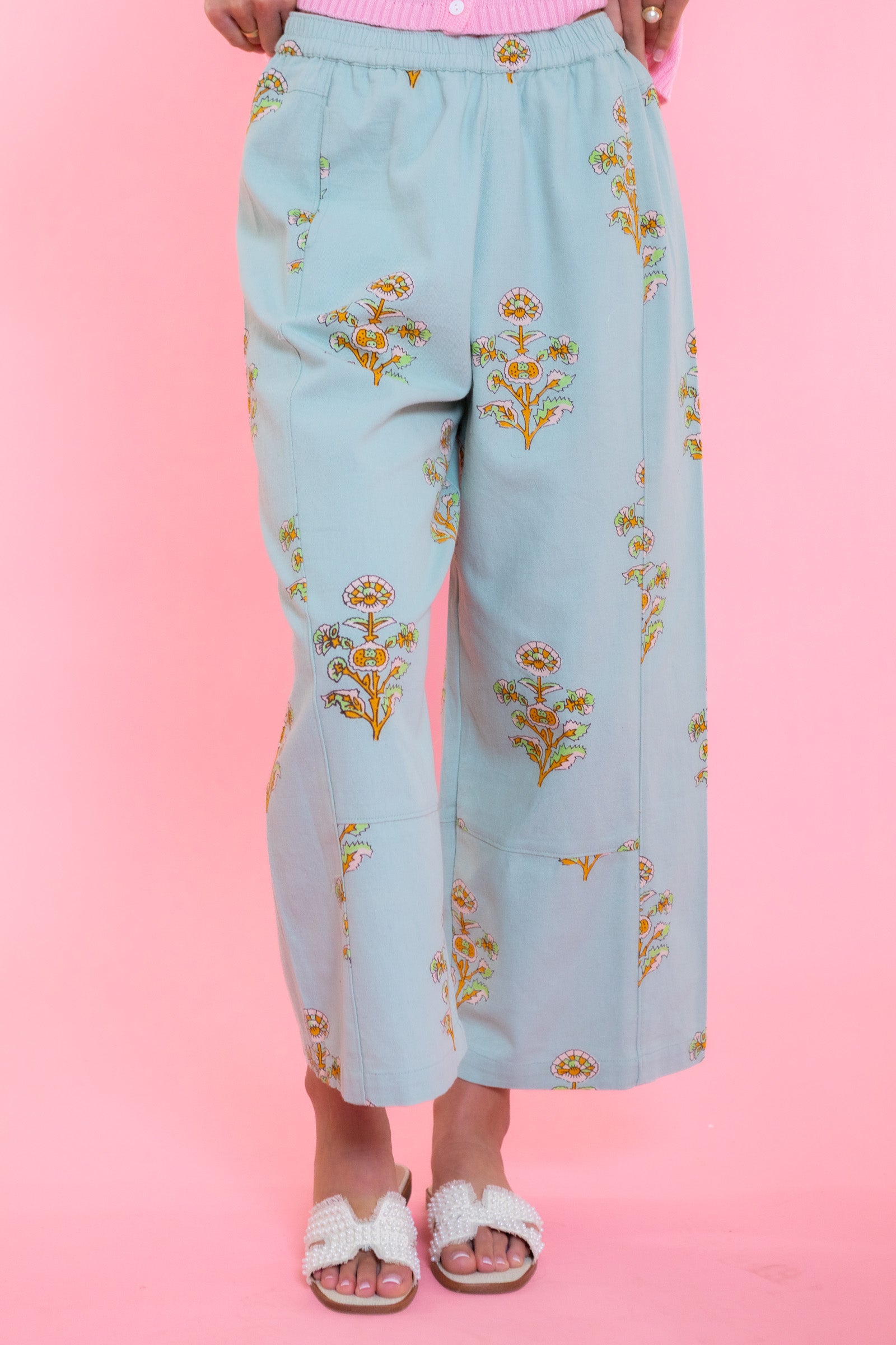 Ivy Jane | Print Barrel Pant