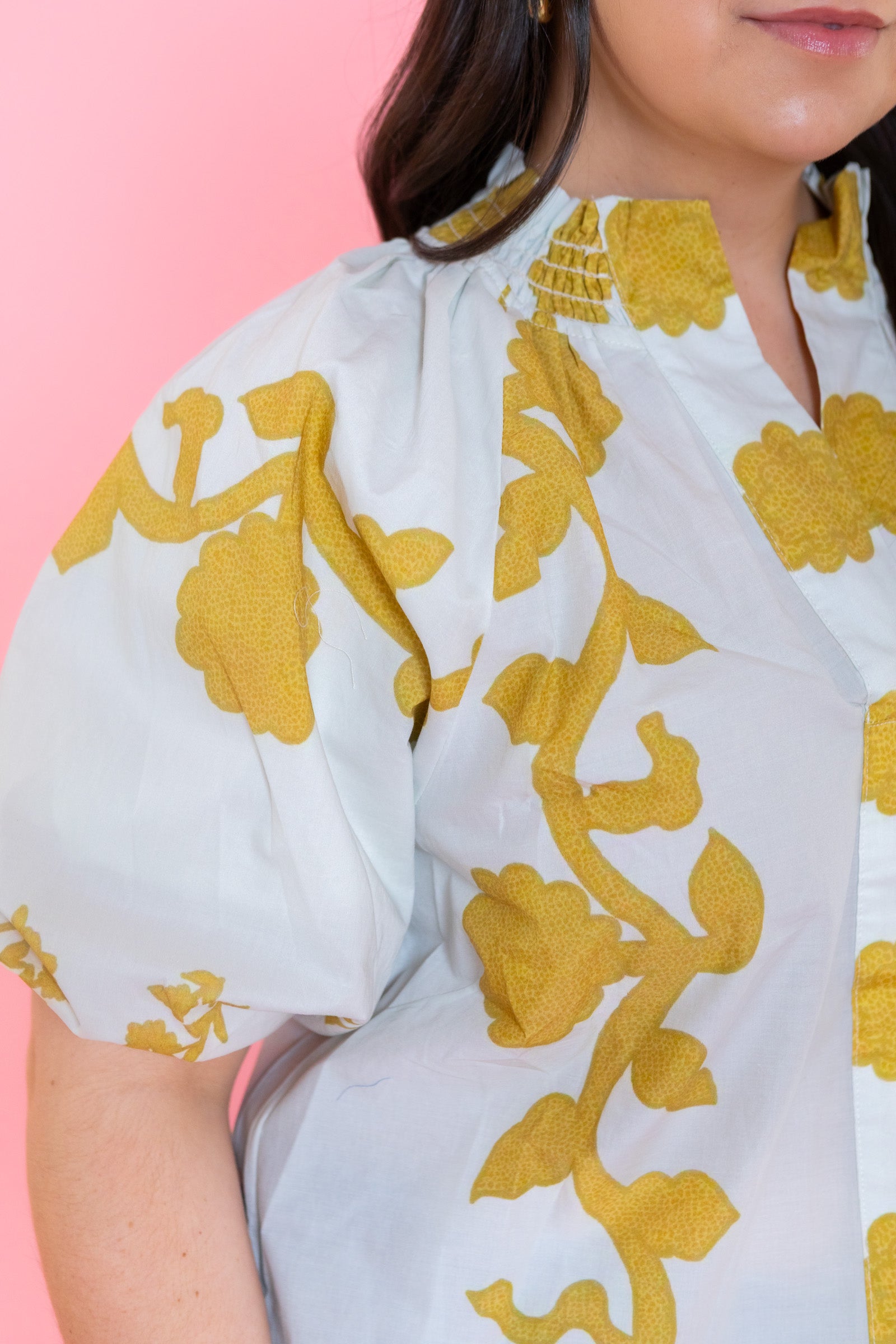 The Golden Ivy Top