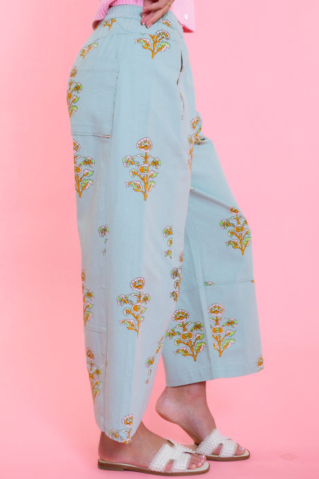 Ivy Jane | Print Barrel Pant