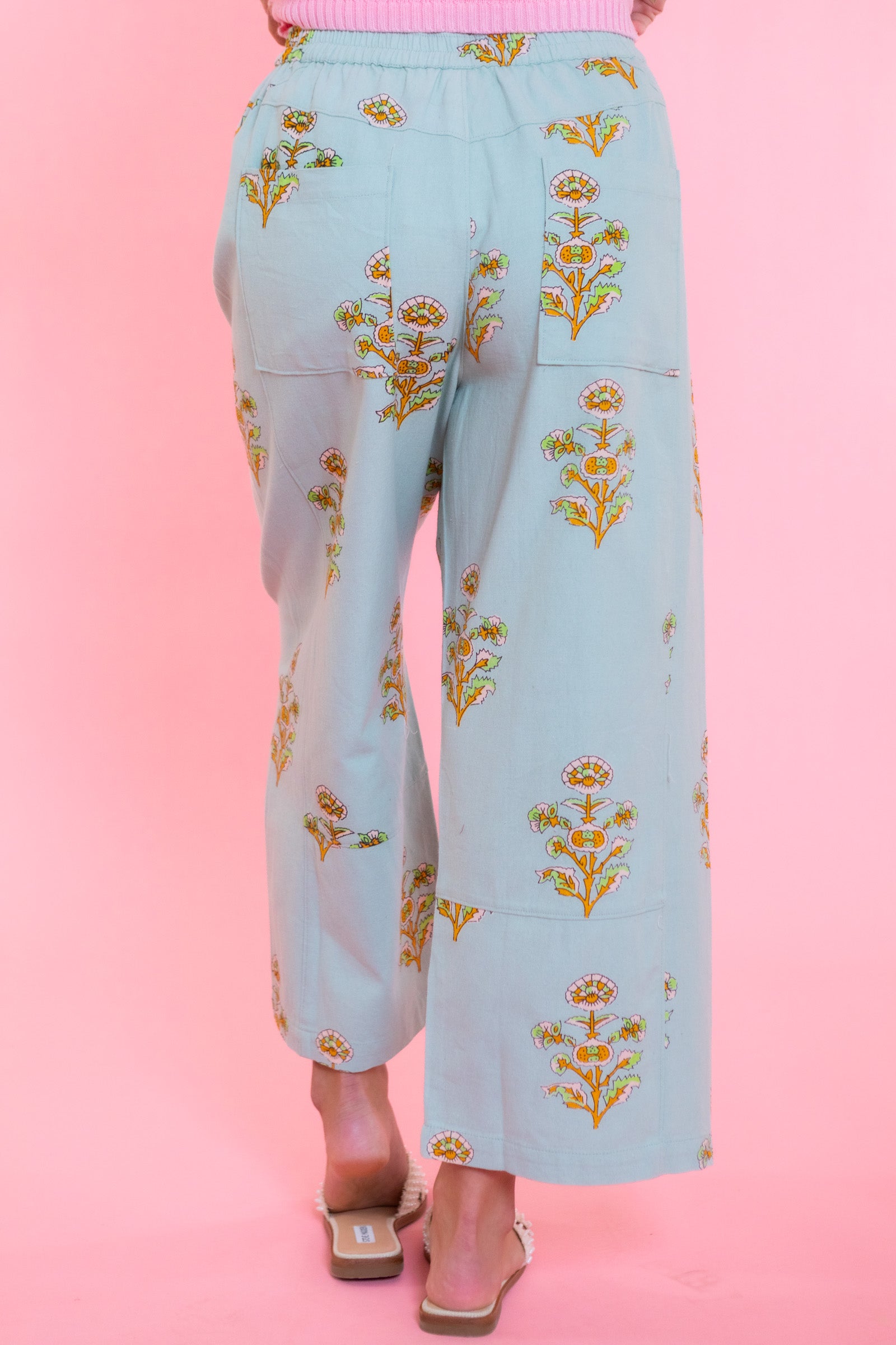 Ivy Jane | Print Barrel Pant