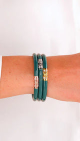 BuDhaGirl | Three Kings All Weather Bangles® (AWB®) - Plume (Set of 3)
