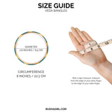 BuDhaGirl | Ash Veda Bangles - Set of 6
