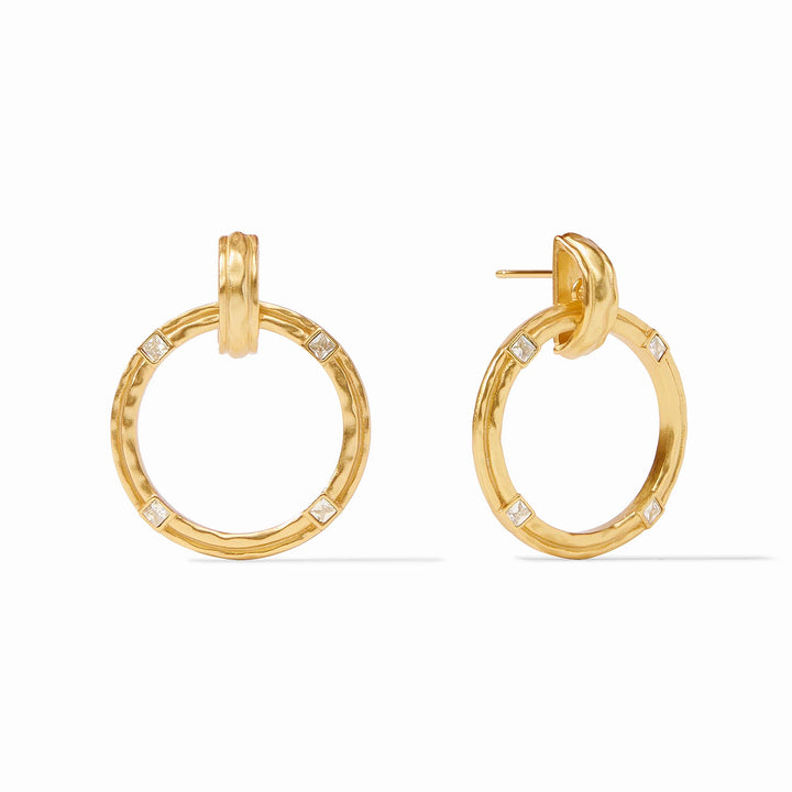 Julie Vos | Astor Doorknocker Earring