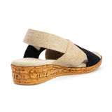Charleston Shoe Co. | Atlantic Black + Linen