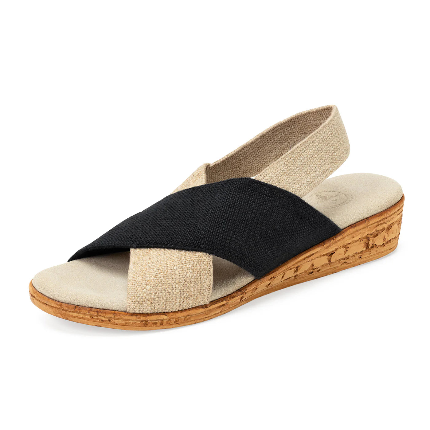 Charleston Shoe Co. | Atlantic Black + Linen