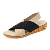 Charleston Shoe Co. | Atlantic Black + Linen