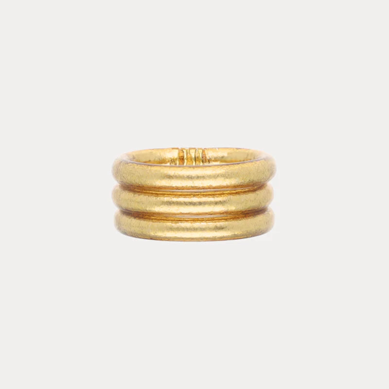 BuDhaGirl | Aura All Weather Rings - Set of 3