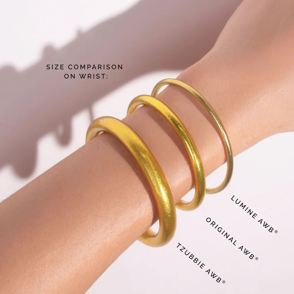 BuDhaGirl | Aura Lumine All Weather Bangles - Set of 6