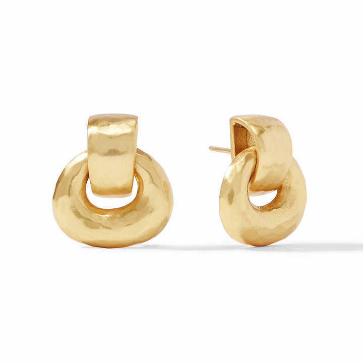 Julie Vos | Avalon Demi Doorknocker Earring