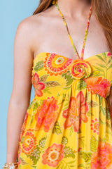 The California Sunshine Maxi Dress
