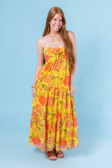 The California Sunshine Maxi Dress