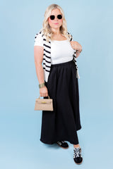 The Tammy Midi Skirt