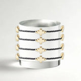 Lenny & Eva | Faithful Bangle-Black