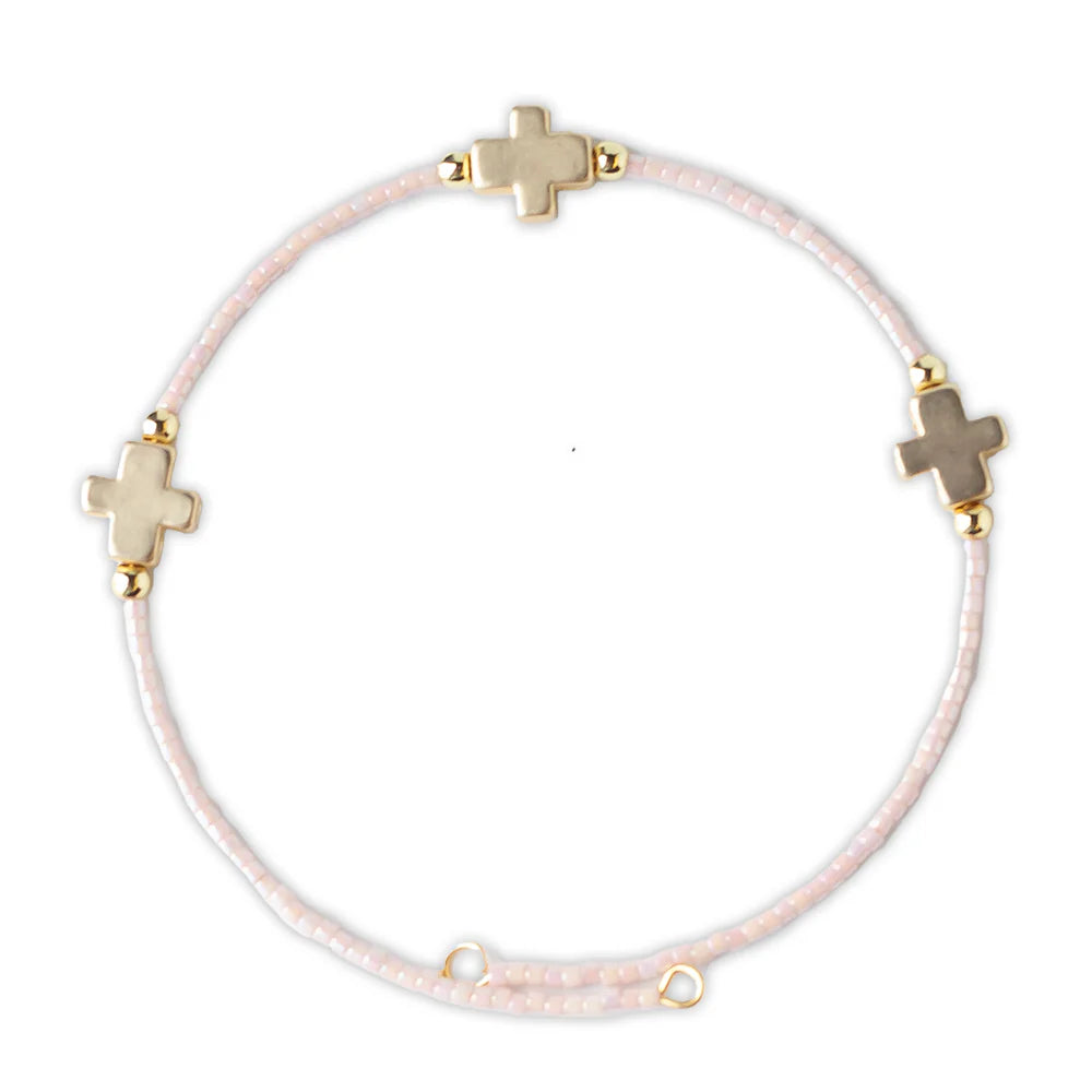 Lenny & Eva | Faithful Bangle-Champagne