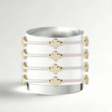 Lenny & Eva | Faithful Bangle-Champagne