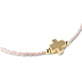 Lenny & Eva | Faithful Bangle-Champagne