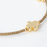 Lenny & Eva | Faithful Bangle-Mocha