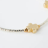 Lenny & Eva | Faithful Bangle-Silver