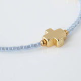 Lenny & Eva | Faithful Bangle-Sky Blue