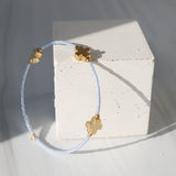 Lenny & Eva | Faithful Bangle-Sky Blue
