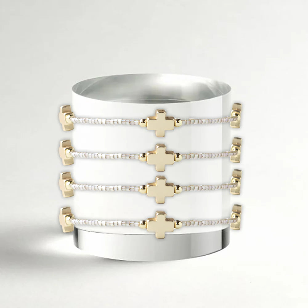 Lenny & Eva | Faithful Bangle-Smoky Quartz