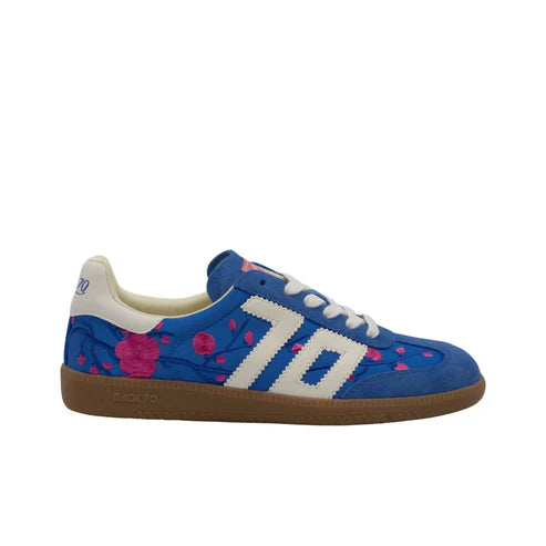 Back70 | Ghost C26 in Floral French Blue Sneakers