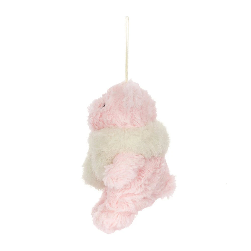 Jellycat | Leola Bear Winter Warmer Decoration