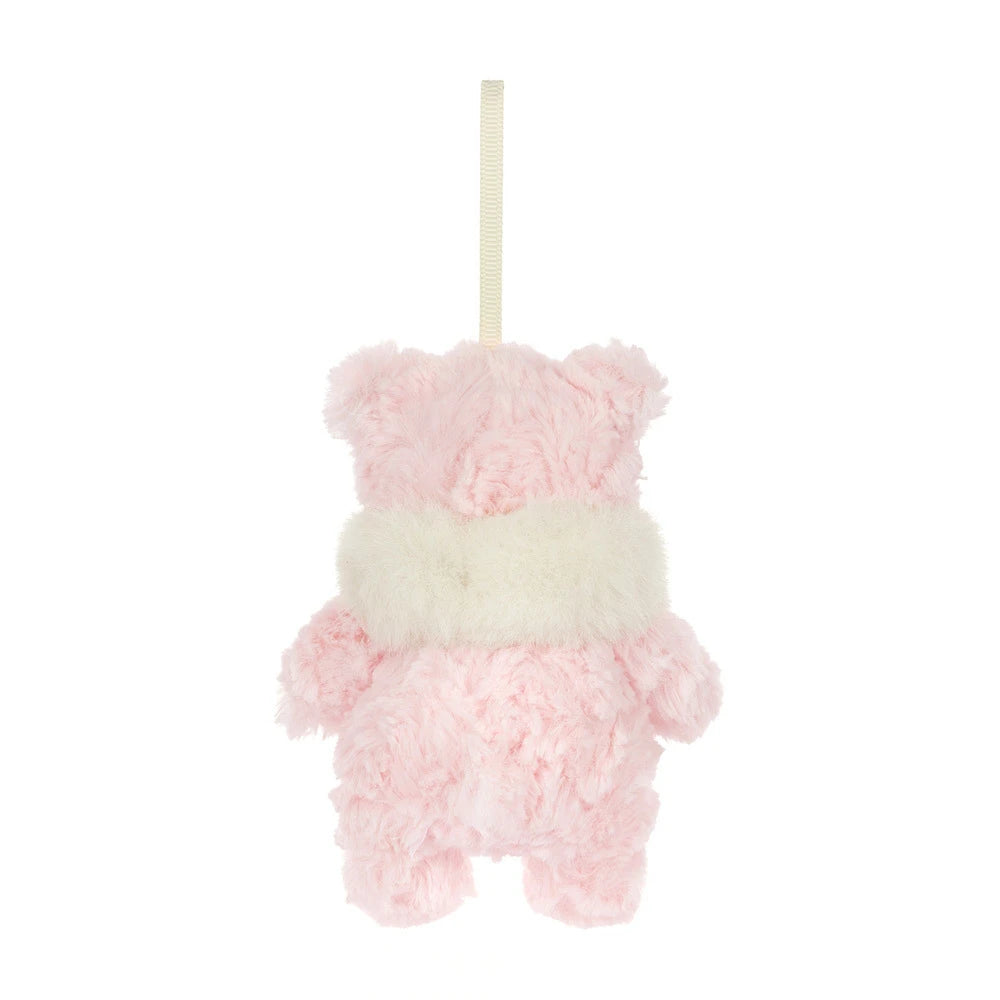 Jellycat | Leola Bear Winter Warmer Decoration