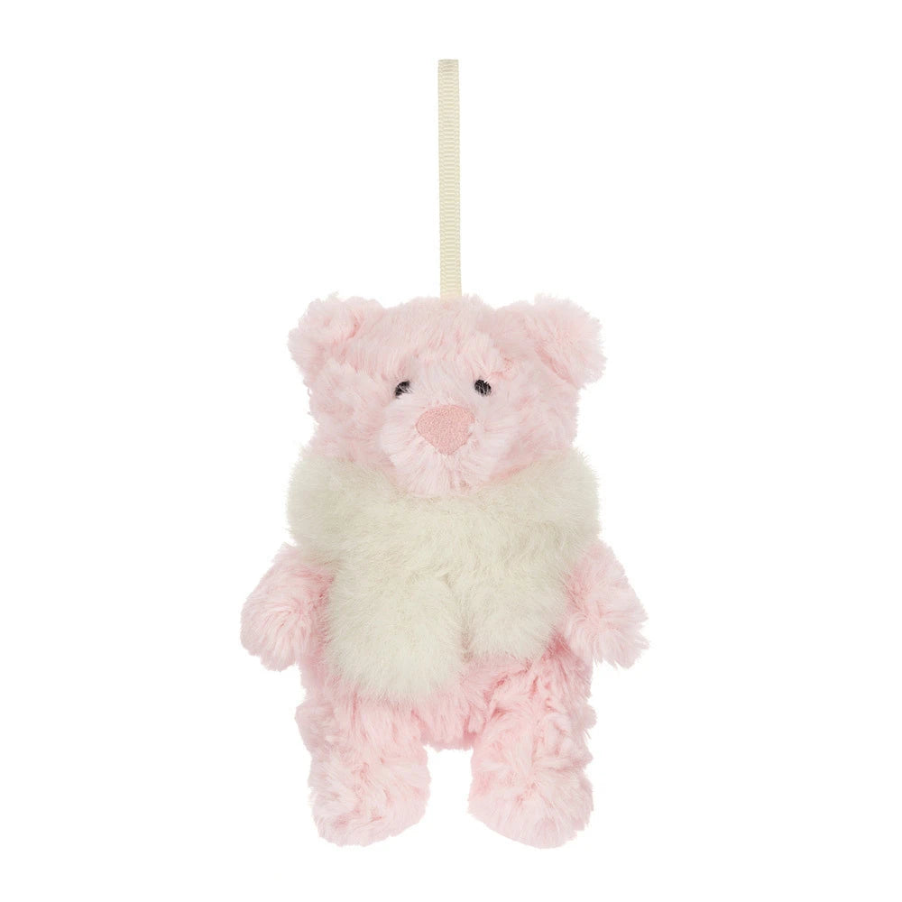 Jellycat | Leola Bear Winter Warmer Decoration