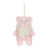 Jellycat | Leola Bear Winter Warmer Decoration