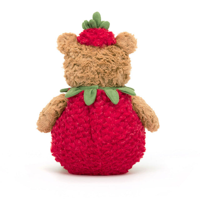 JellyCat | Bartholomew Bear Strawberry