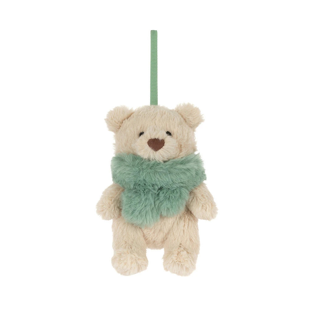 Jellycat | Bartholomew Bear Jr. Winter Warmer Decoration
