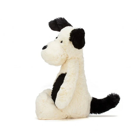 JellyCat | Bashful Black & Cream Puppy