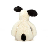 JellyCat | Bashful Black & Cream Puppy