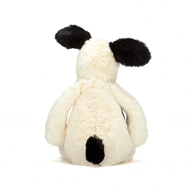 JellyCat | Bashful Black & Cream Puppy