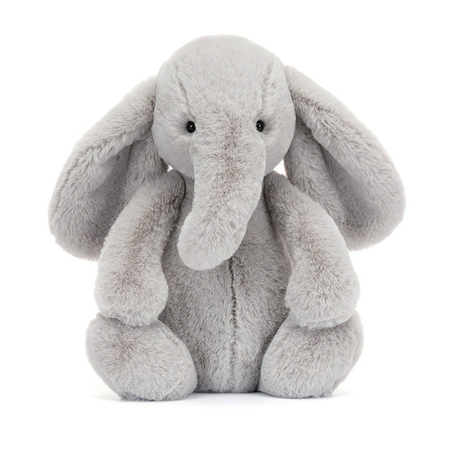 Jellycat | Bashful Luxe Elephant Thuddeus - Medium