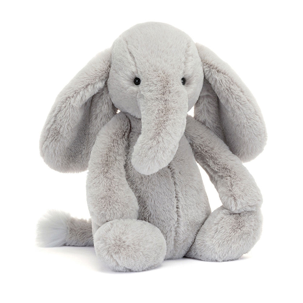 Jellycat | Bashful Luxe Elephant Thuddeus - Medium