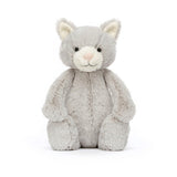 JellyCat | Bashful Grey Kitty