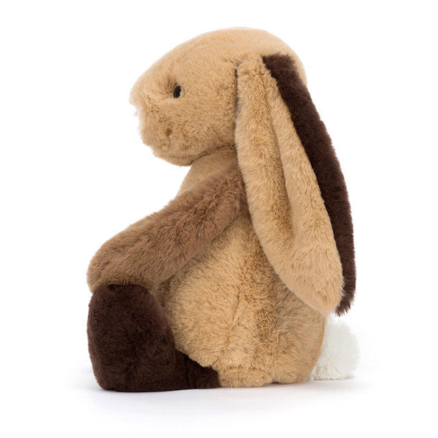 Jellycat | Bashful Patchwork Brown Bunny