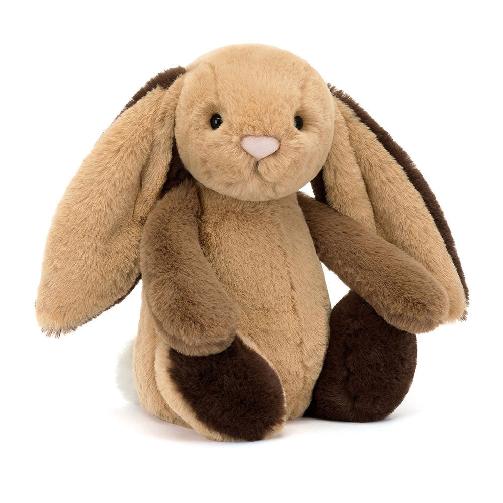 Jellycat | Bashful Patchwork Brown Bunny