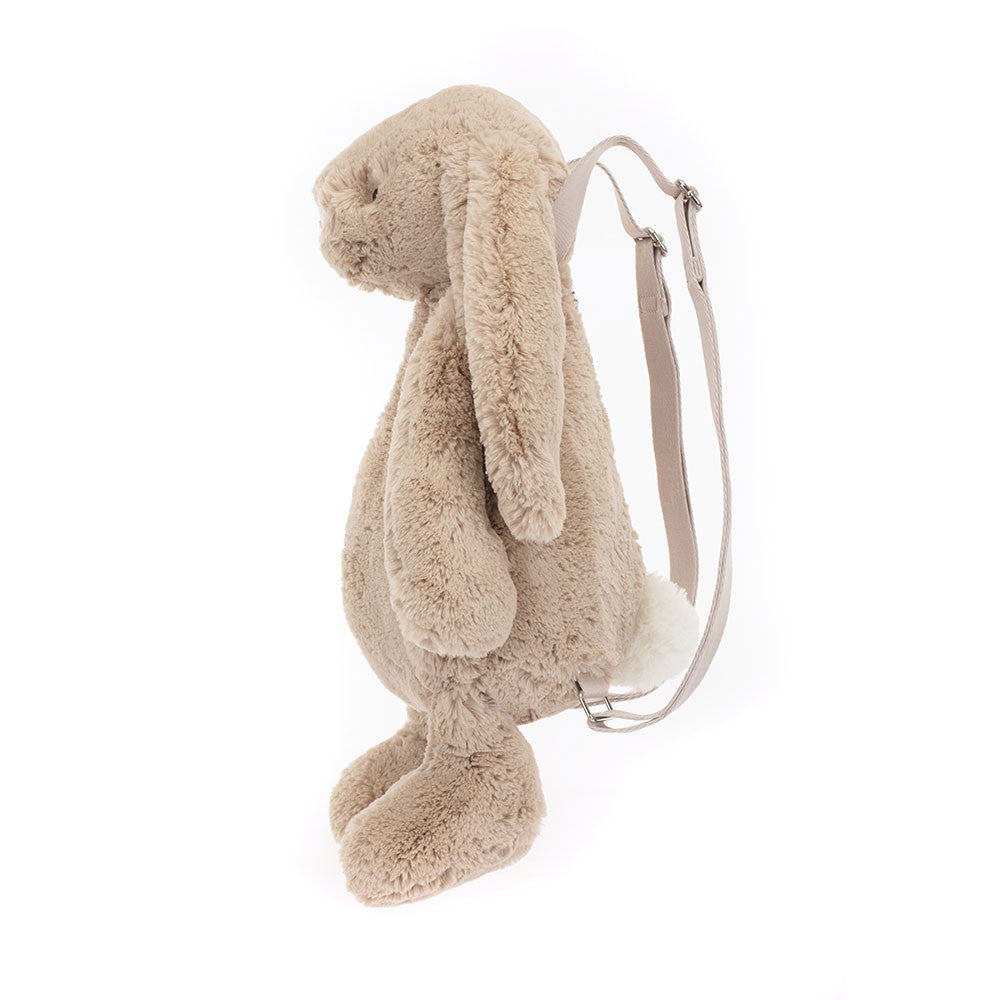 JellyCat | Bashful Beige Bunny Backpack
