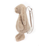JellyCat | Bashful Beige Bunny Backpack