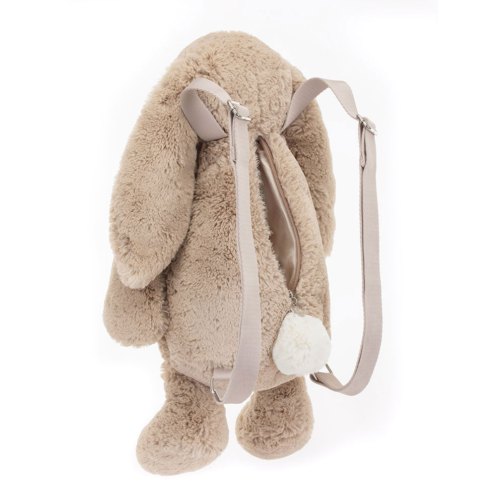JellyCat | Bashful Beige Bunny Backpack