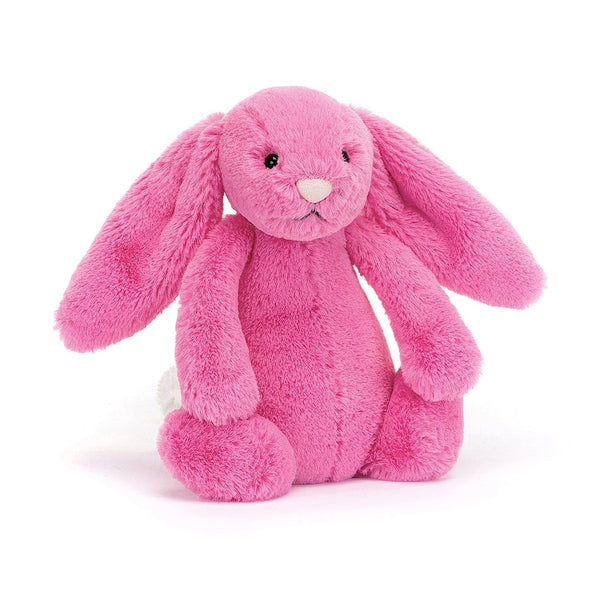 即日発送  Bashful Pink Bunny ぬいぐるみ JellyCat | Bashful Hot Pink Bunny