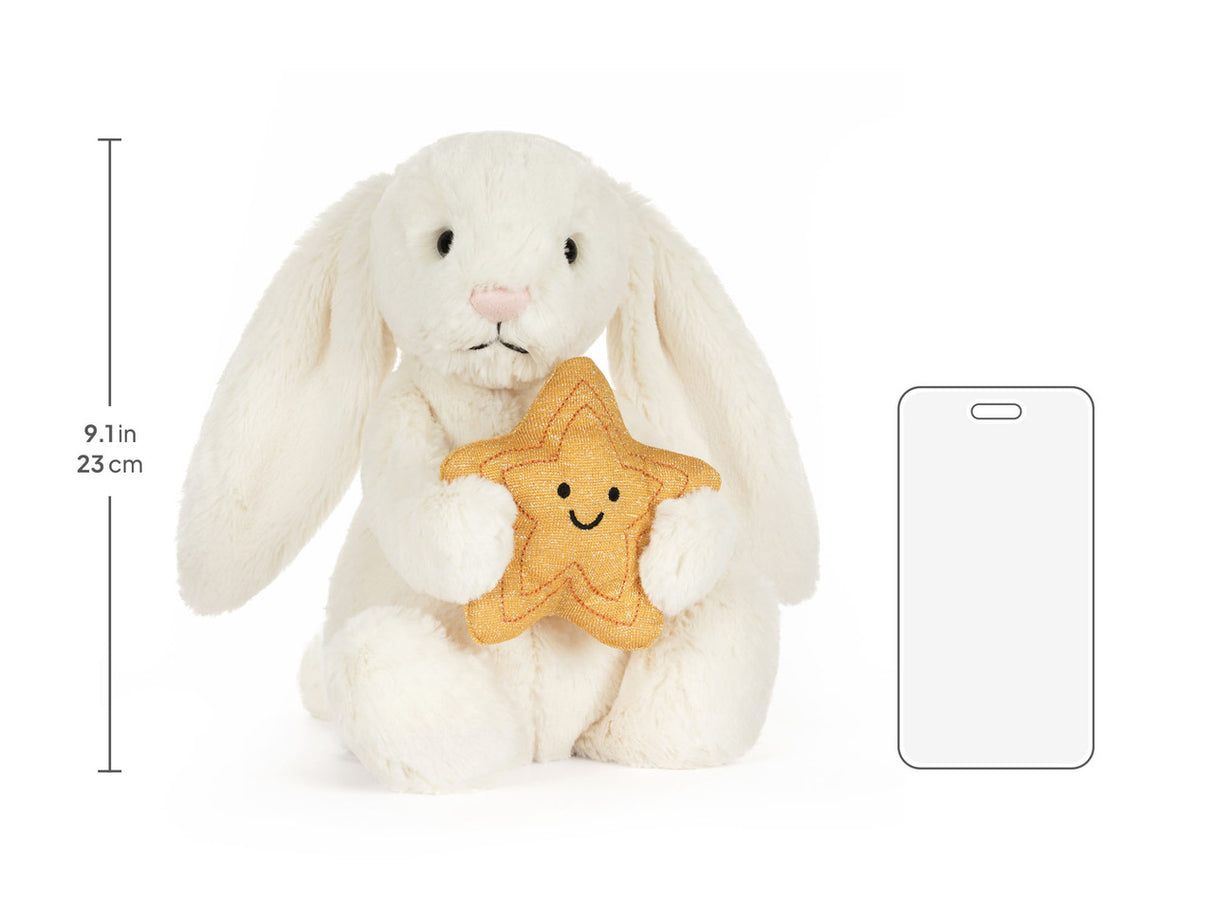 Jellycat | Cream Bunny with Star