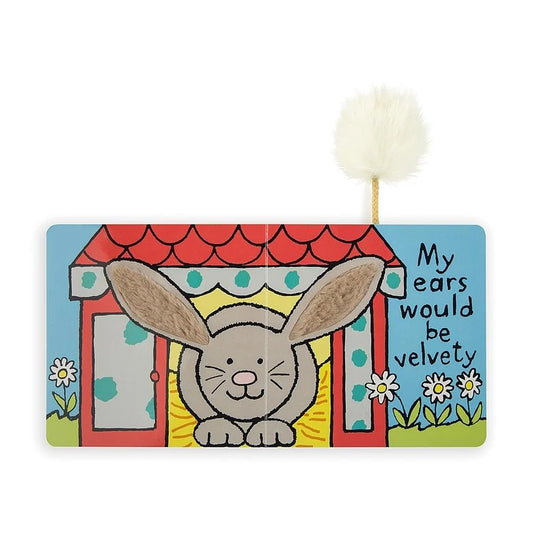 JellyCat | If I Were A Bunny Book