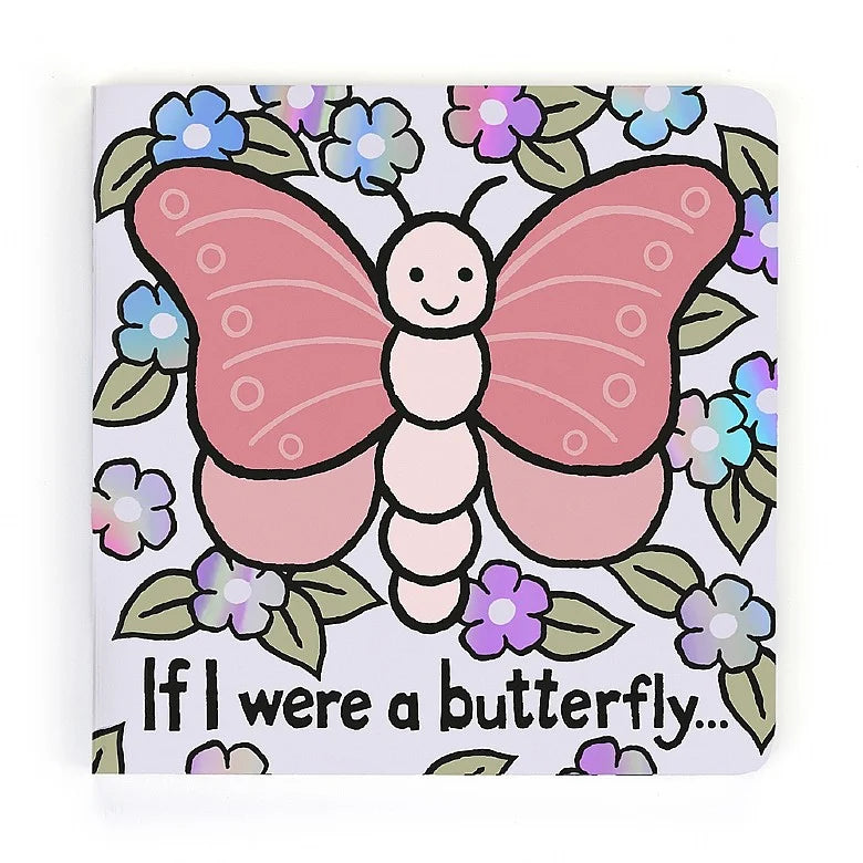 Load image into Gallery viewer, If I Were a Butterfly Book
