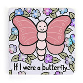 JellyCat | If I Were a Butterfly Book