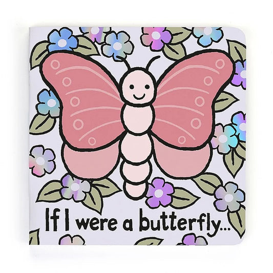 Jellycat | If I Were a Butterfly Book